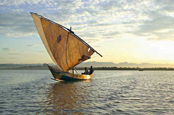 Boat on Calm Water